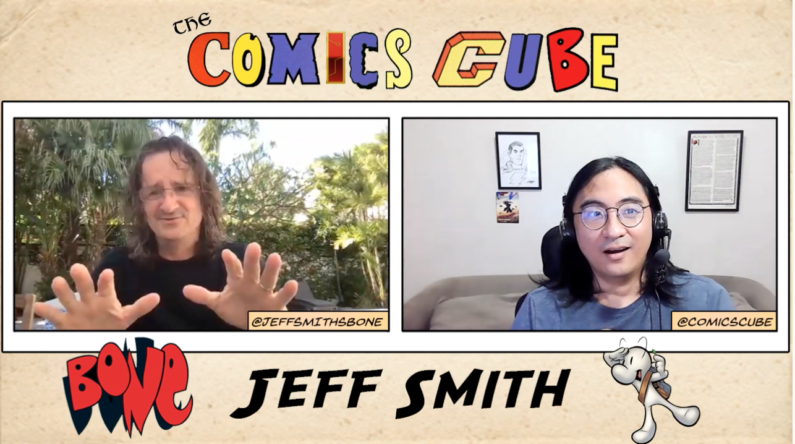 Comics Cube Interview