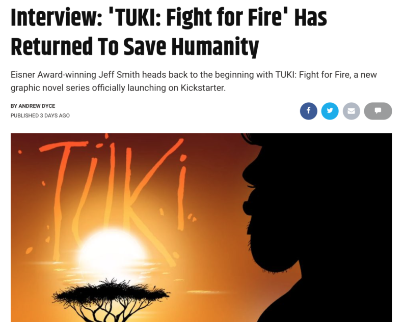 Screenrant Interview