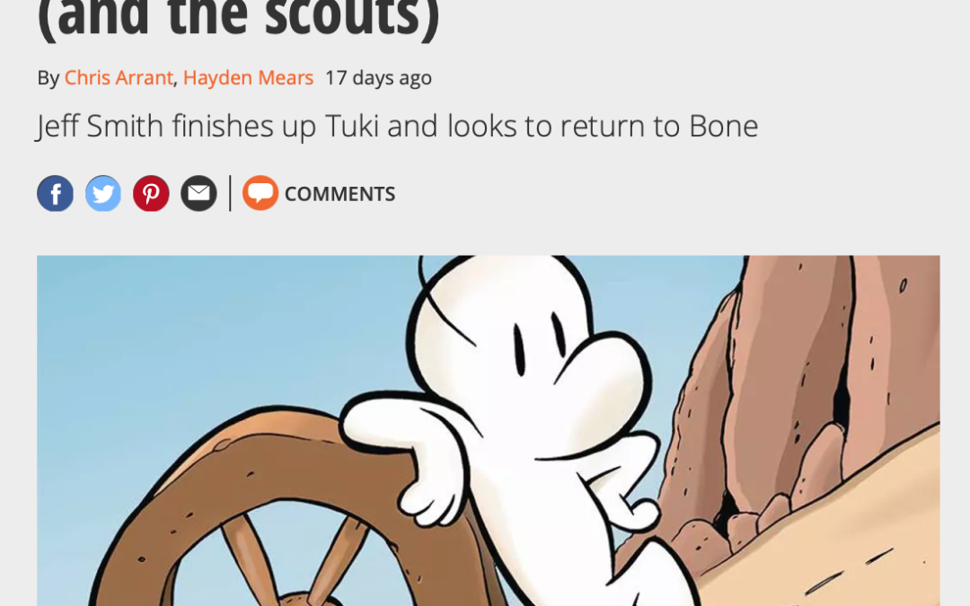 Newsarama Interview Part 2