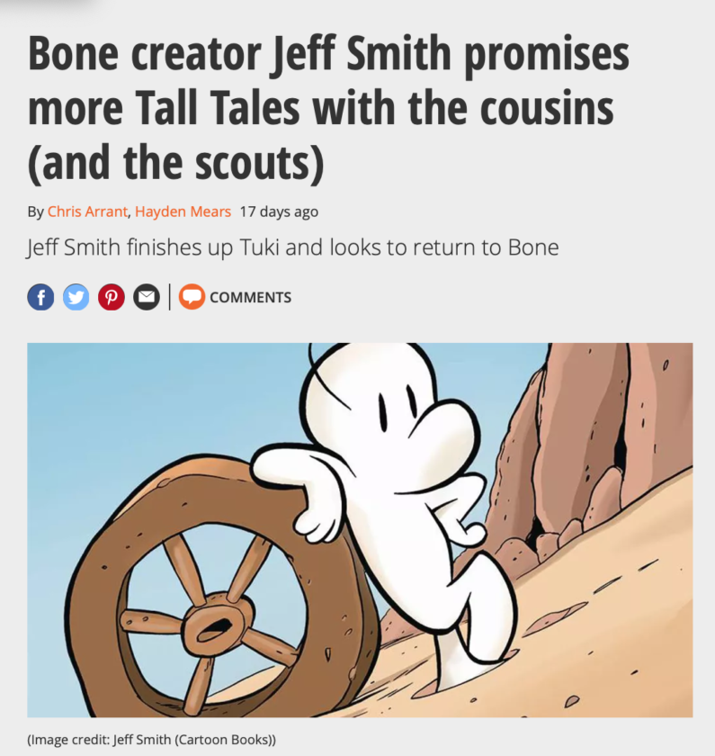 Newsarama Interview Part 2