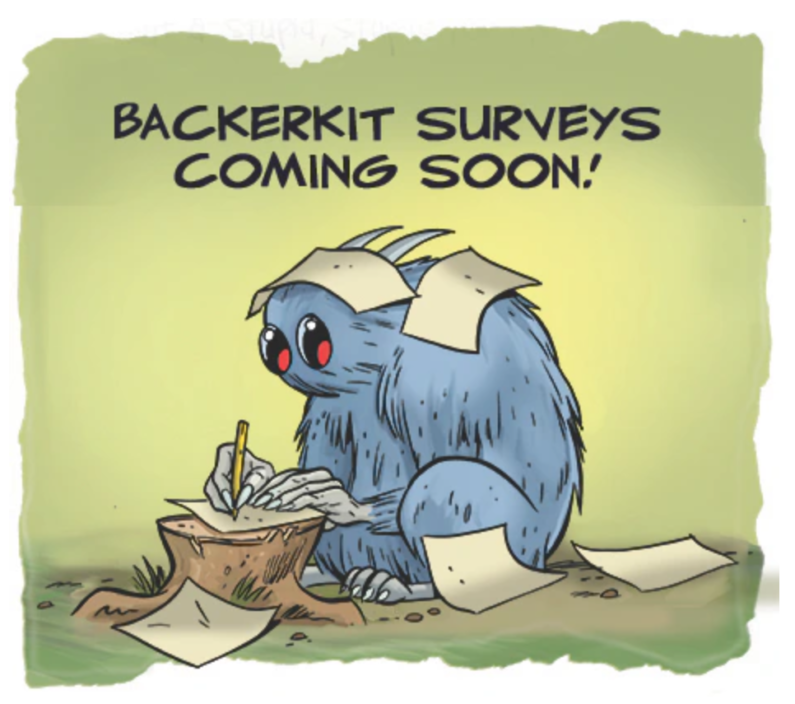 Backerkit Surveys