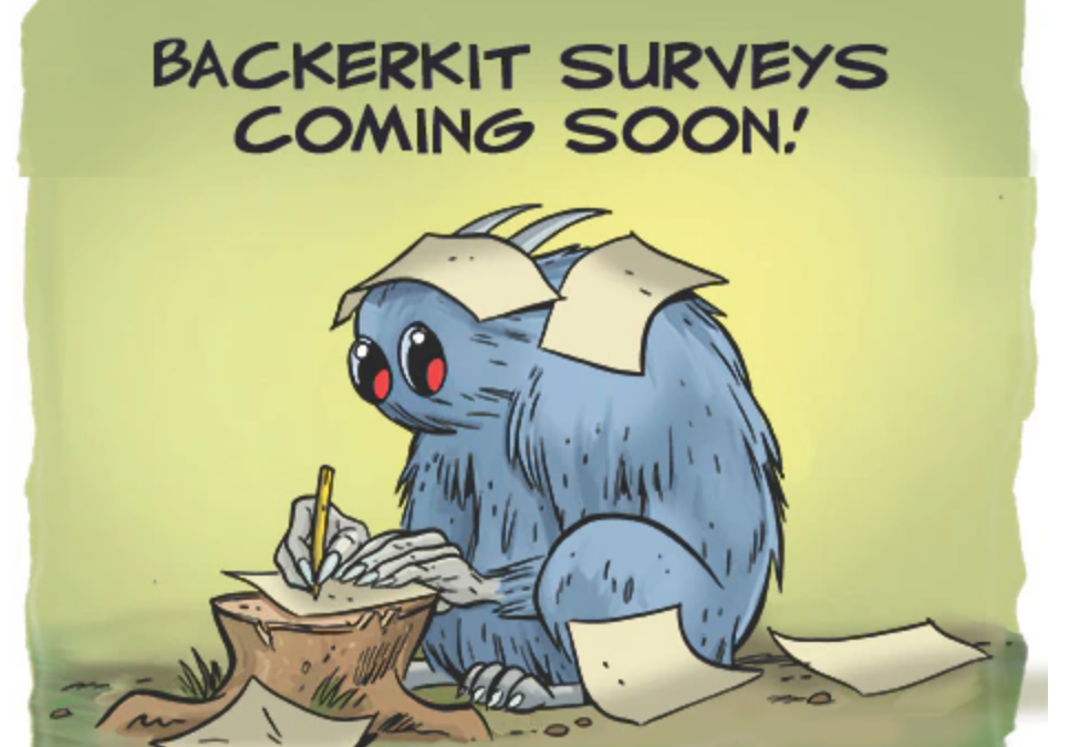 Backerkit Surveys