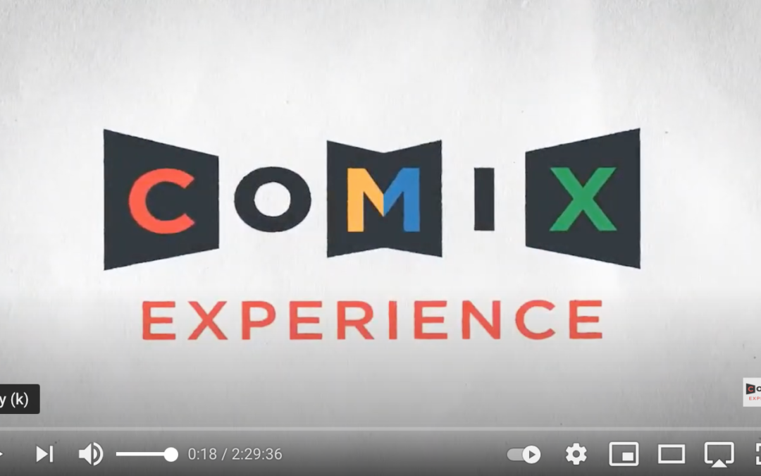In Case You Missed it! Masterpiece Selection – Comix Experience Interviews Jeff Smith!