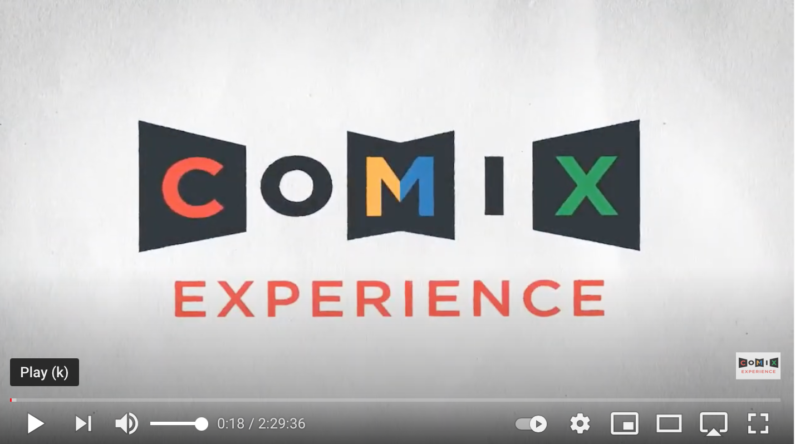 In Case You Missed it! Masterpiece Selection – Comix Experience Interviews Jeff Smith!