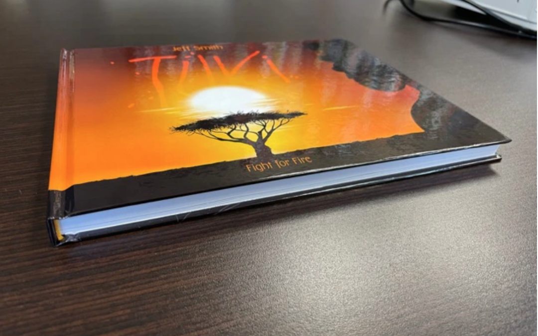 TUKI Book One Update for Kickstarters!