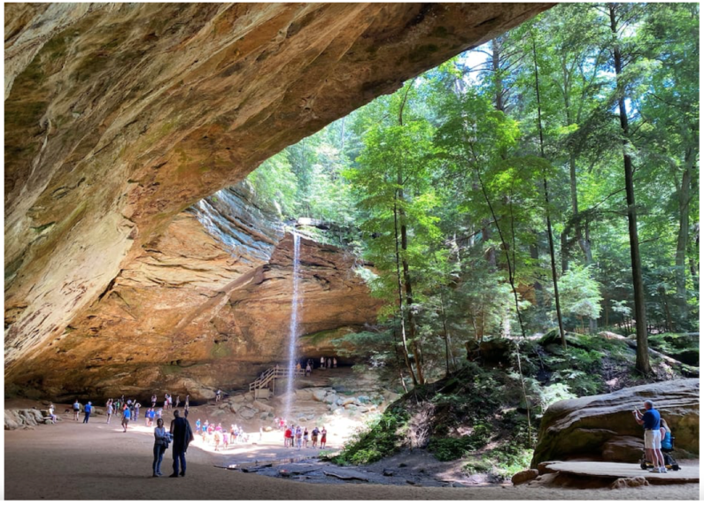 Old Man’s Cave