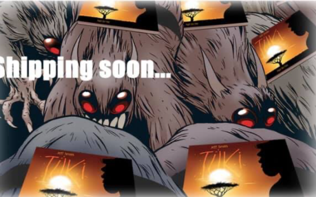 Kickstarters! Fulfillment Begins This Week!