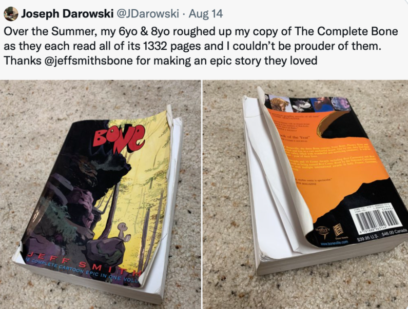 The Joy of Reading