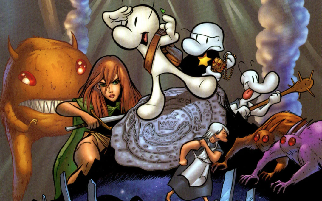 BONE Creator Jeff Smith Got His ‘Dream Team’ for Animated Netflix Series
