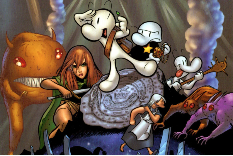 BONE Creator Jeff Smith Got His ‘Dream Team’ for Animated Netflix Series