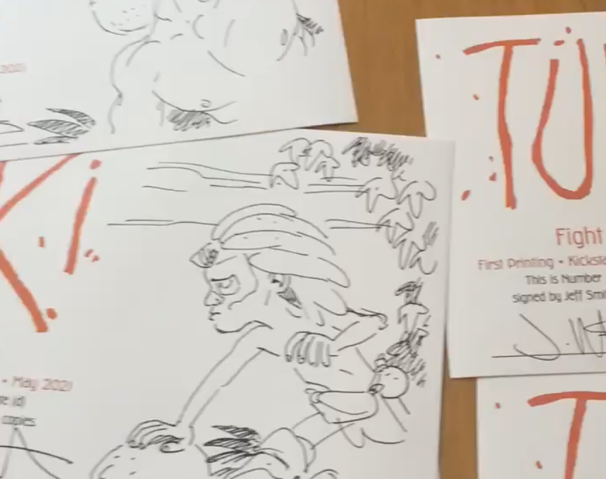 TUKI Kickstarter Sketch Bookplates