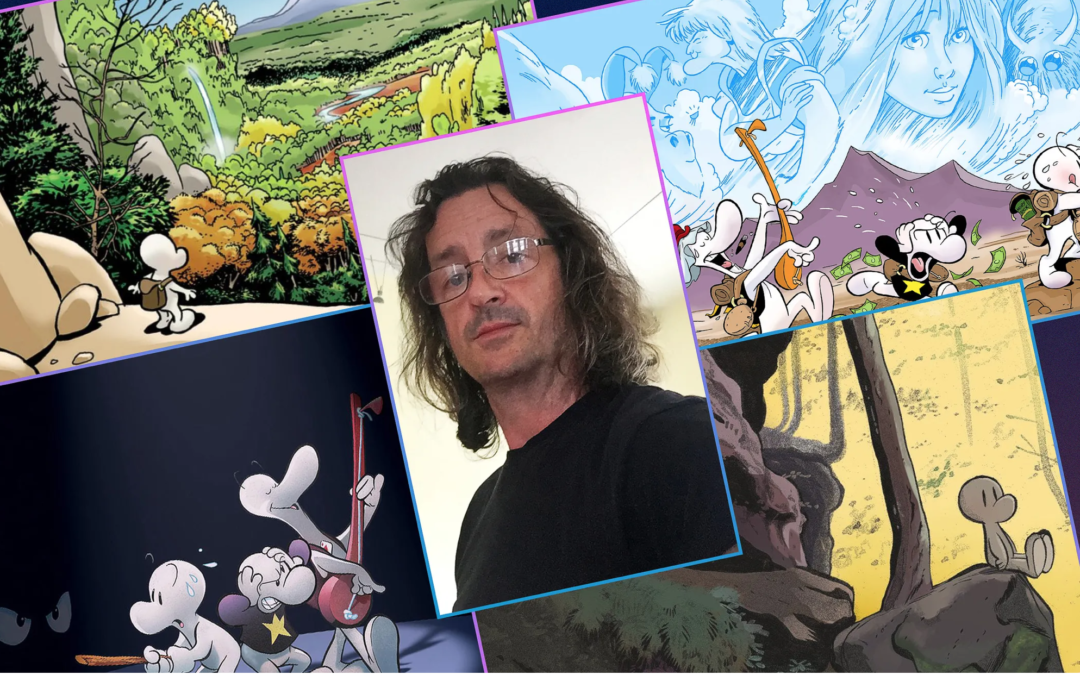BONE Creator Jeff Smith Reflects on His Comic’s Legacy