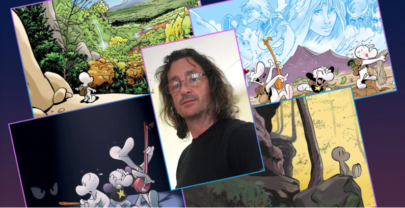 BONE Creator Jeff Smith Reflects on His Comic’s Legacy