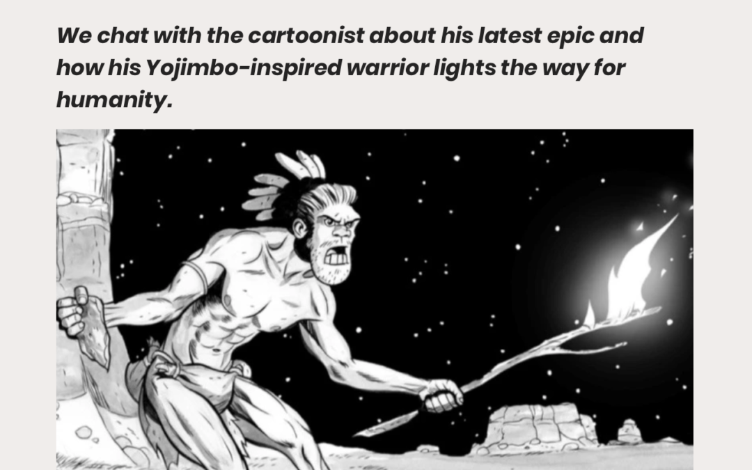 Jeff Smith Starts a Fire with TUKI