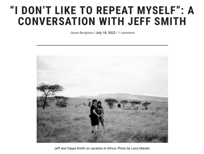 A Conversation with Jeff Smith and The Comics Journal