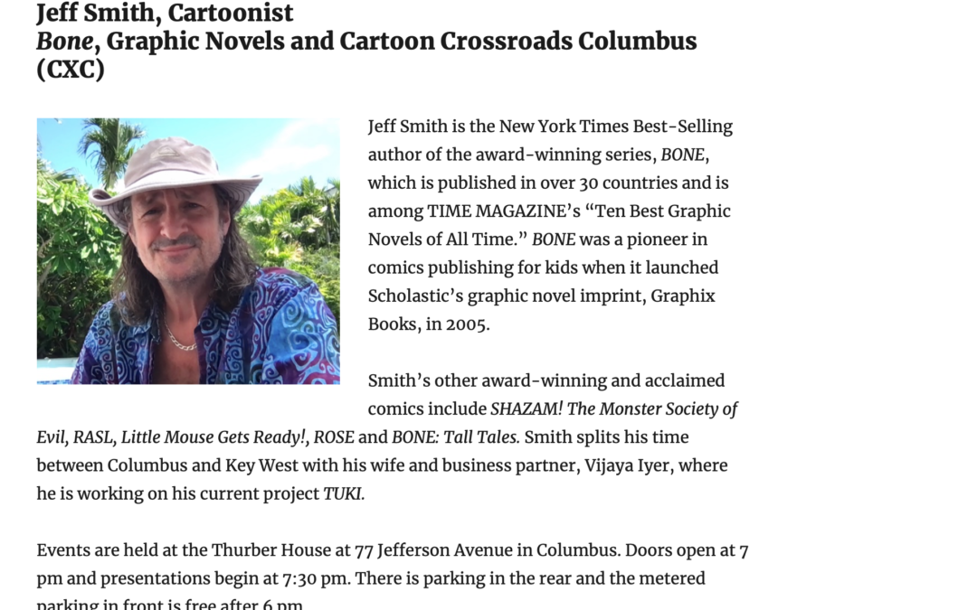 TONIGHT! Aldus Society Presentation – Columbus, OH