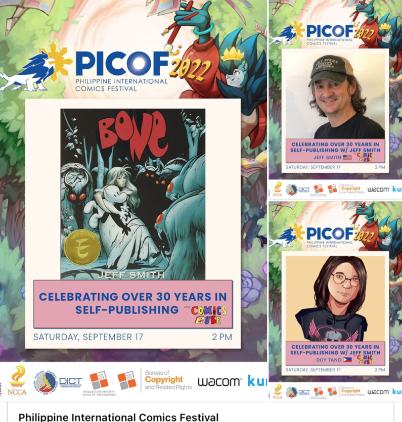 Jeff Talks With The Phillipine International Comics Festival!