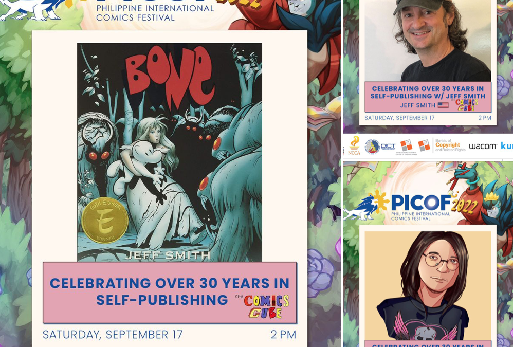 Jeff Talks With The Phillipine International Comics Festival!