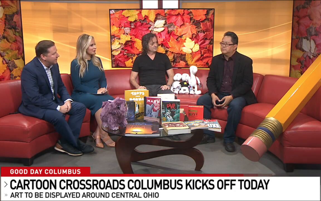 Clip From Columbus Fox28: Jeff and Jay for CXC!