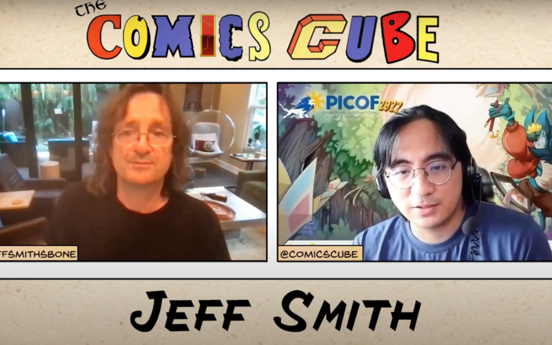 Philippine International Comics Festival Interview Available on YouTube!