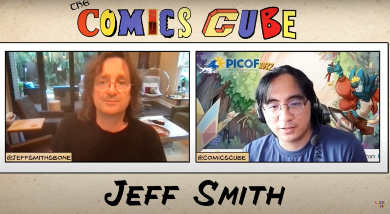 Philippine International Comics Festival Interview Available on YouTube!