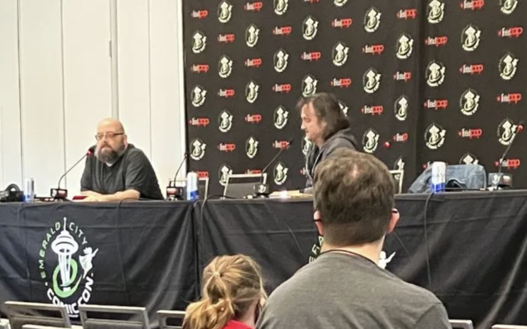 ECCC – An Attendees View of Jeff Smith’s Spotlight Panel