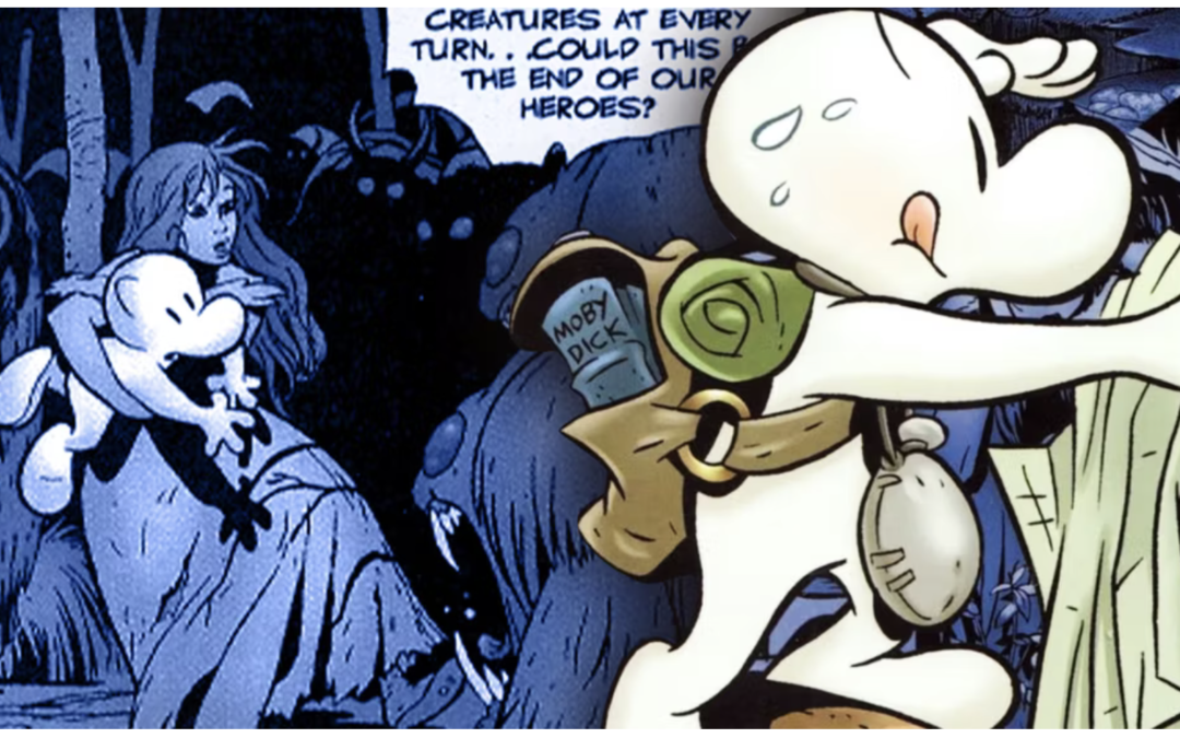 How a Censored Disney Comic Introduced Young Fans to the World of Jeff Smith’s Bone