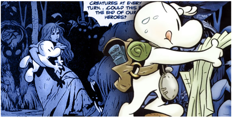 How a Censored Disney Comic Introduced Young Fans to the World of Jeff Smith’s Bone