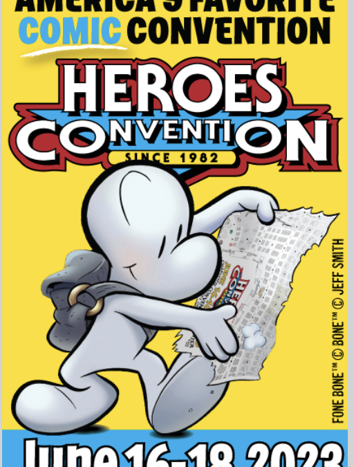 Heroes Con Sunday Schedule