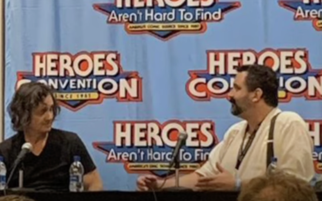 Jeff’s HeroesCon Spotlight Panel with Chris Schweizer – Audio!