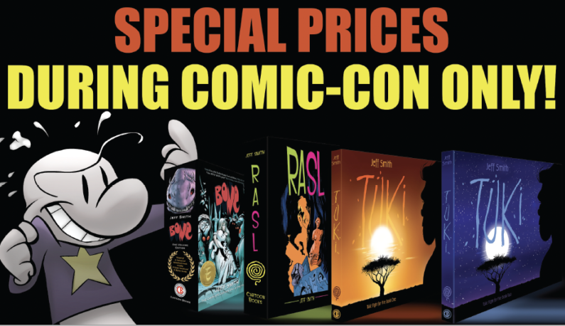 Special Con Pricing on Boneville – Last Day!