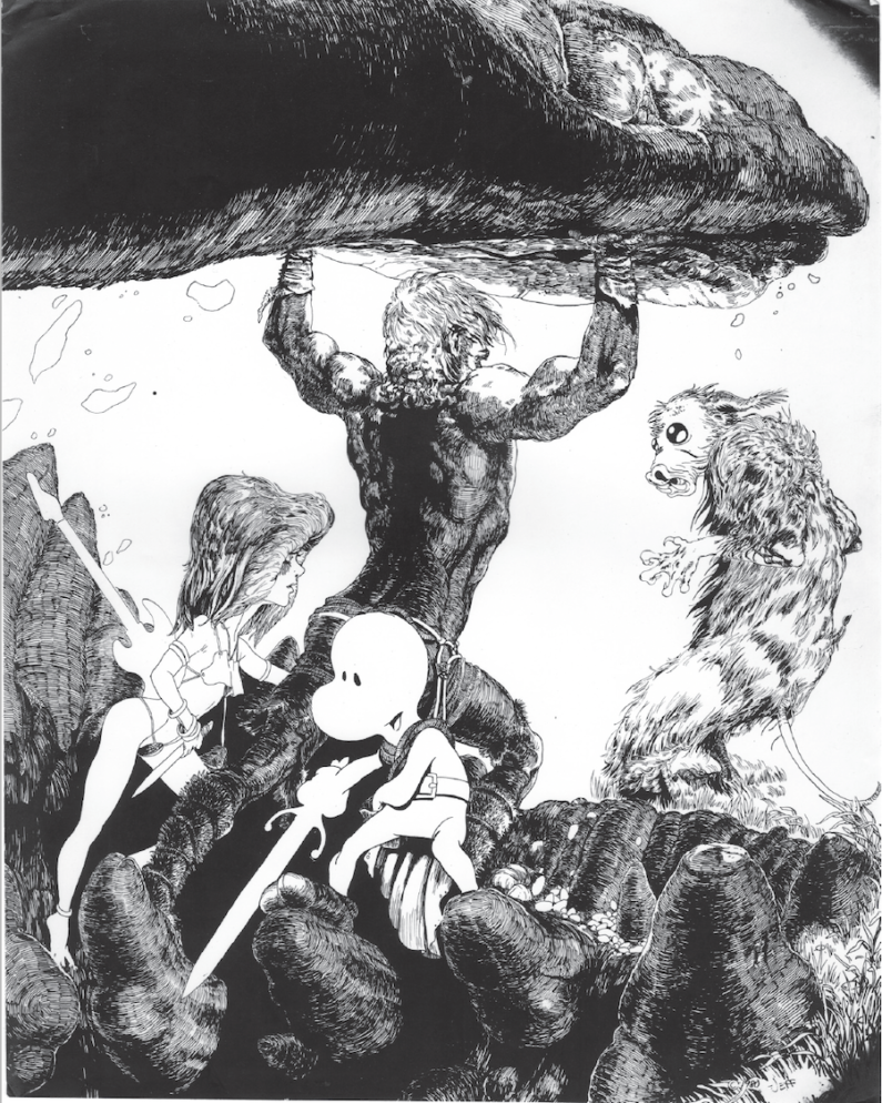 THORN  – Early Drawings
