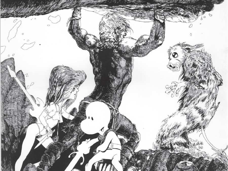 THORN  – Early Drawings