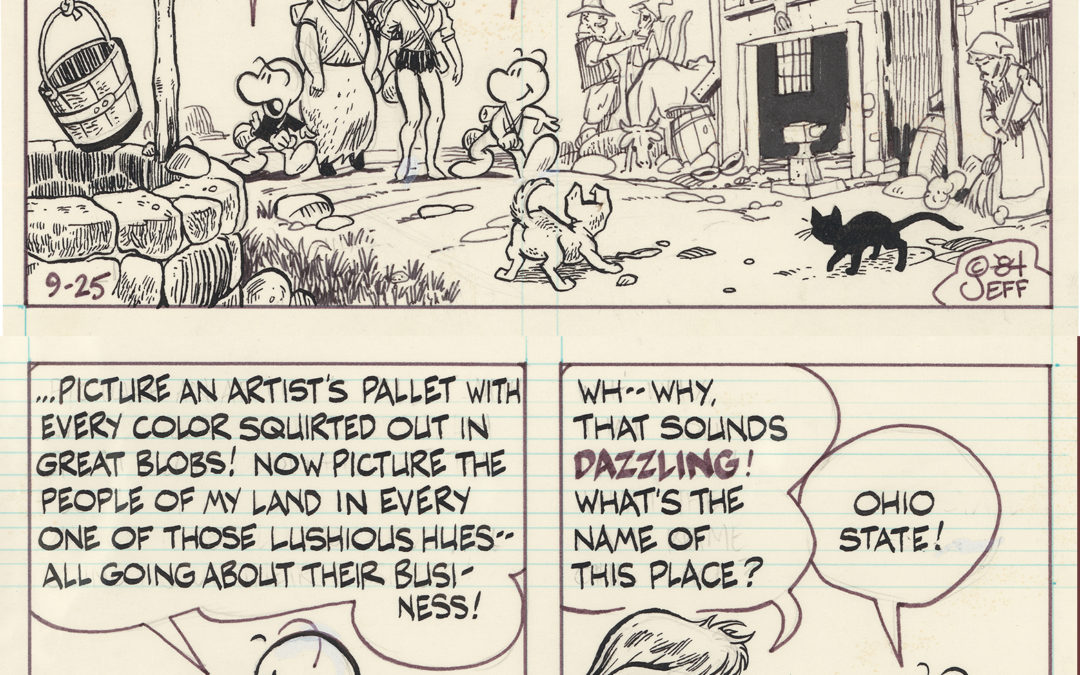 THORN – Ohio State Comic Strip