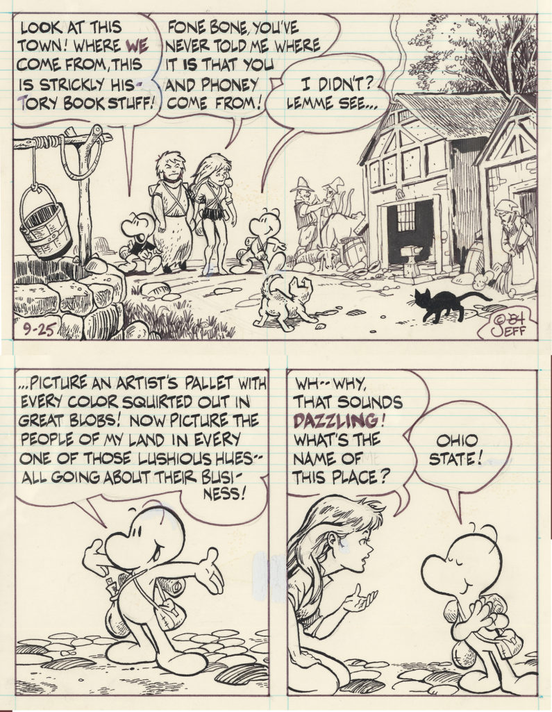 THORN – Ohio State Comic Strip