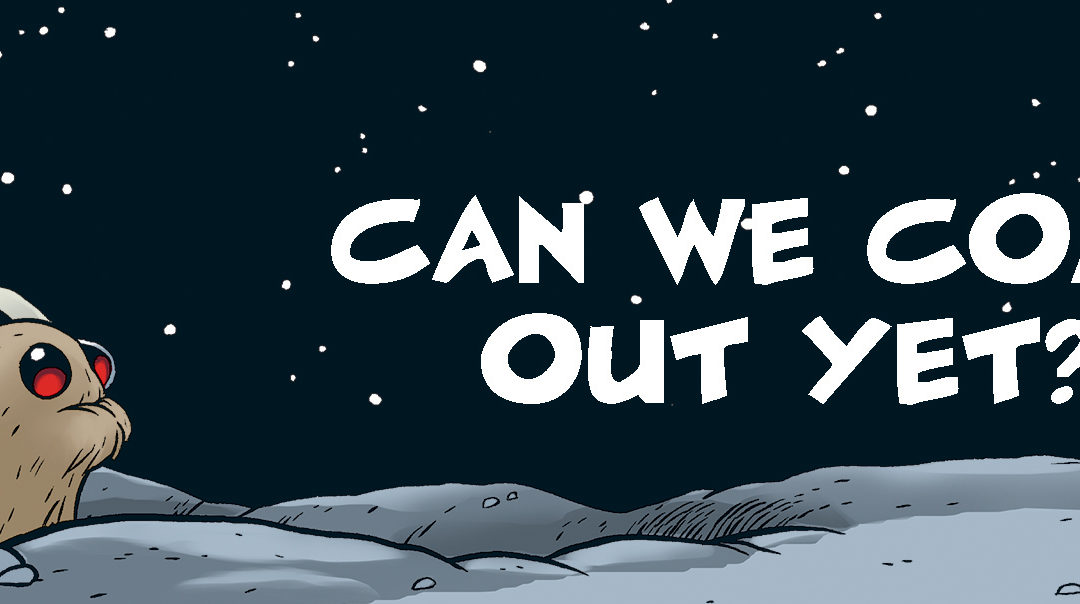 Social Distancing in Boneville Continues….