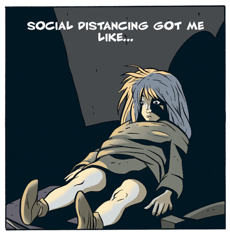 Social Distancing Day 1,053??