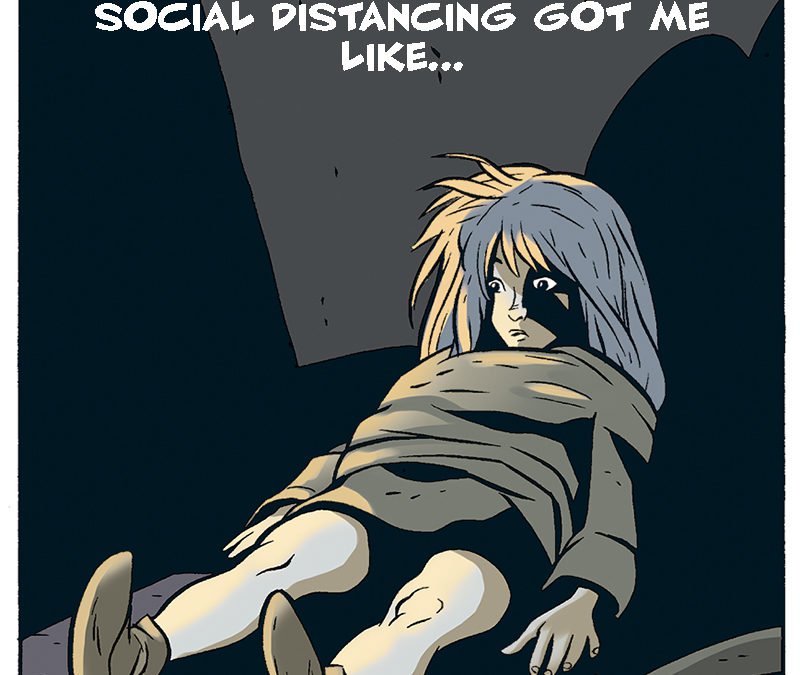 Social Distancing Day 1,053??