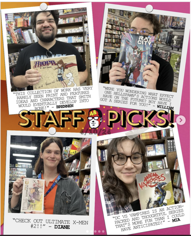 Austin Books Staff Pick – THORN!