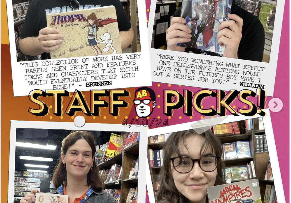 Austin Books Staff Pick – THORN!
