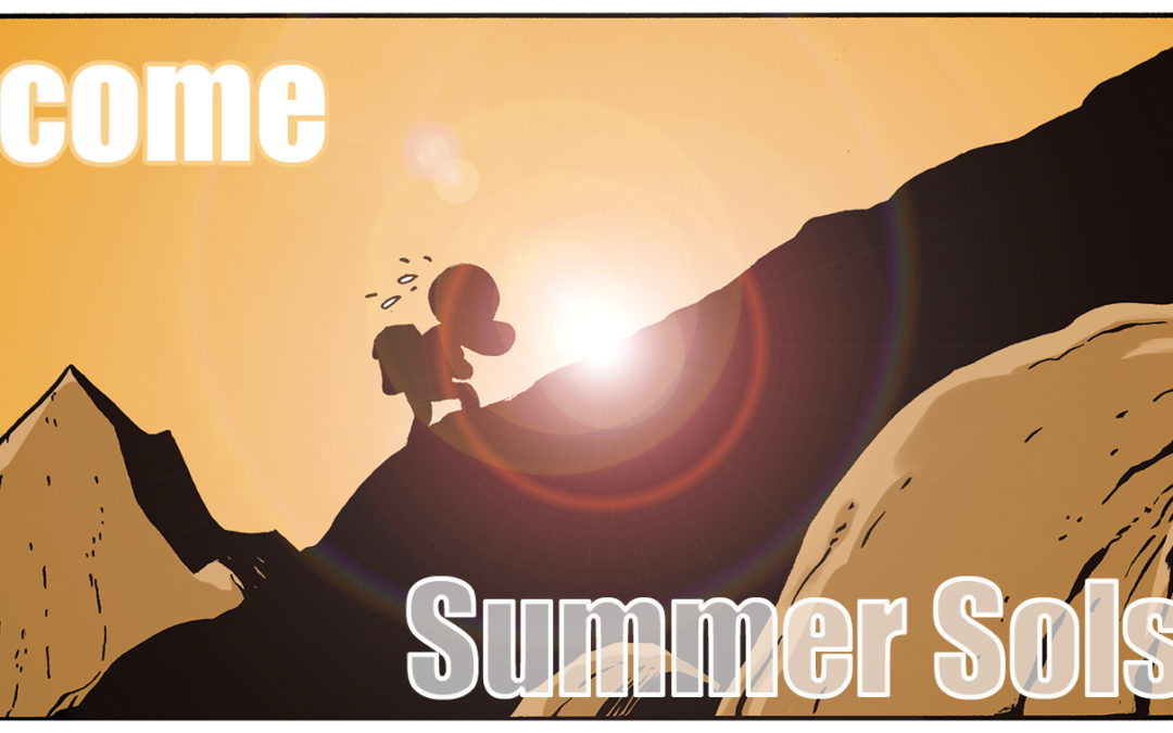 Happy Summer Solstice!