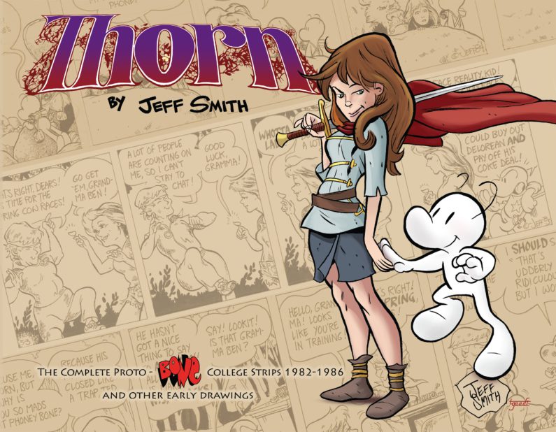 Jeff Smith’s Bone: Thorn’s Irresistibly Better Draft