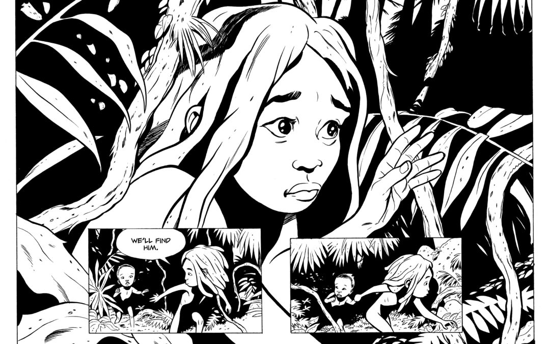 Jeff Interviewed on Comic Book Herald Podcast