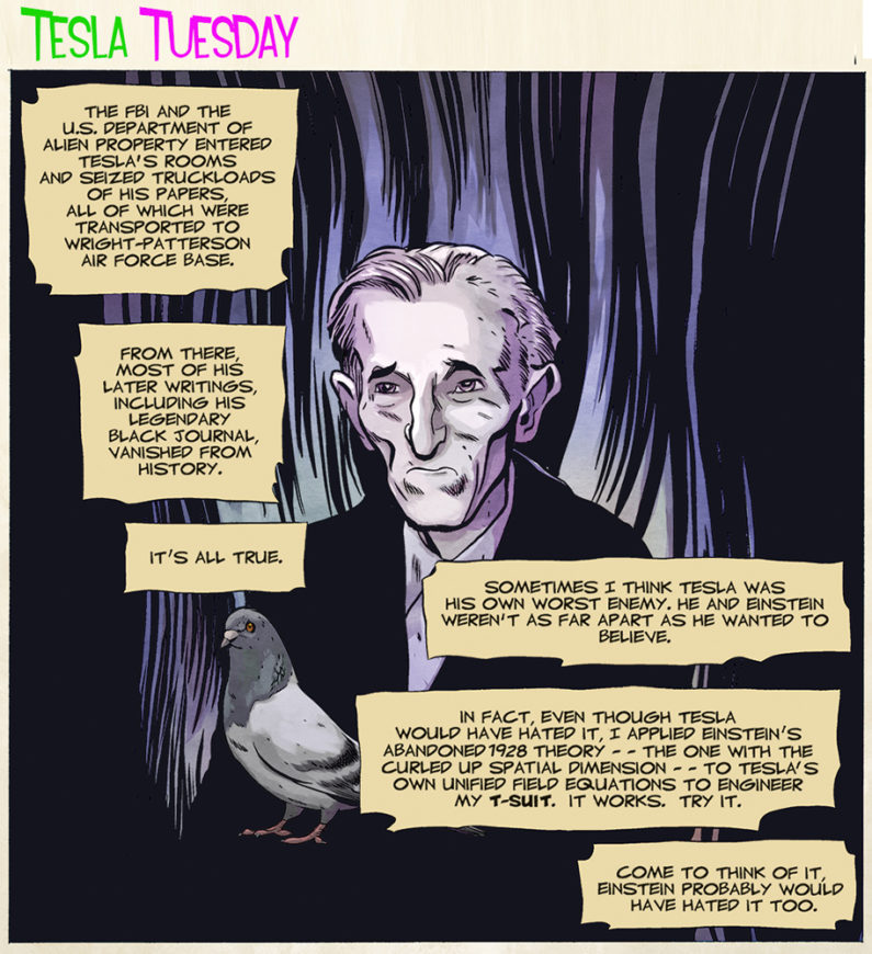 Tesla Tuesday – Historical Fact