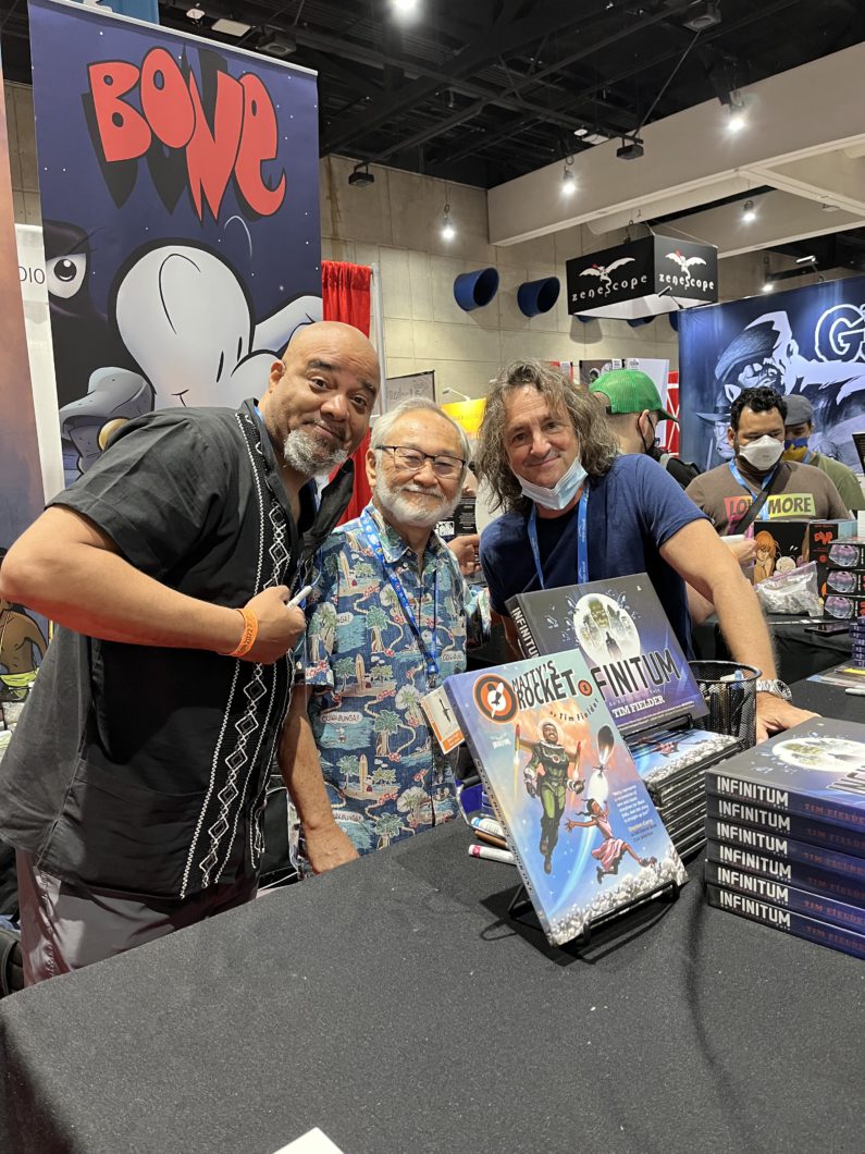 Comic-Con Last Day Photos