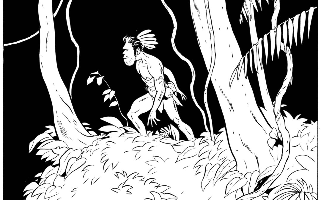 TUKI IS A HIT! Jeff Smith’s New Prehistoric Graphic Novel Gets A Third Printing!