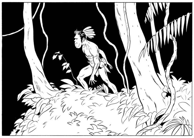 TUKI IS A HIT! Jeff Smith’s New Prehistoric Graphic Novel Gets A Third Printing!