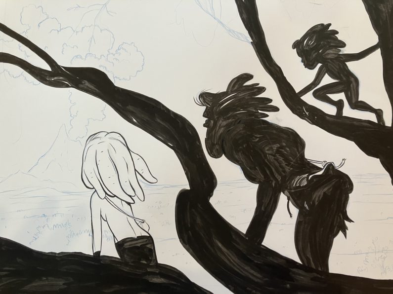 TUKI Book Three – Work in Progress!
