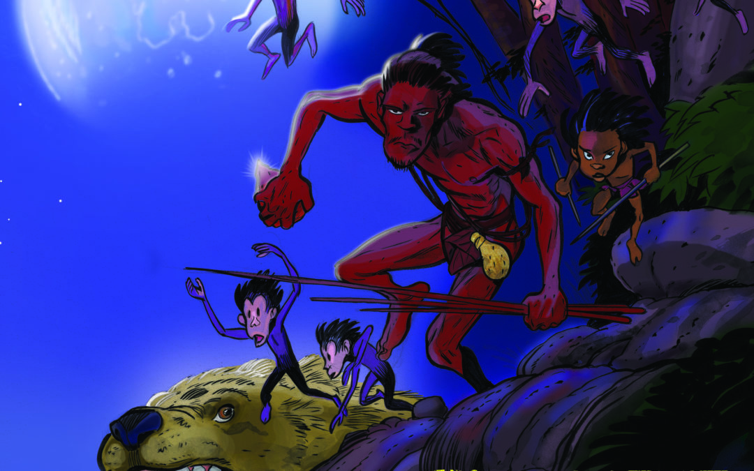 TUKI Issue #1 Cover By Jeff