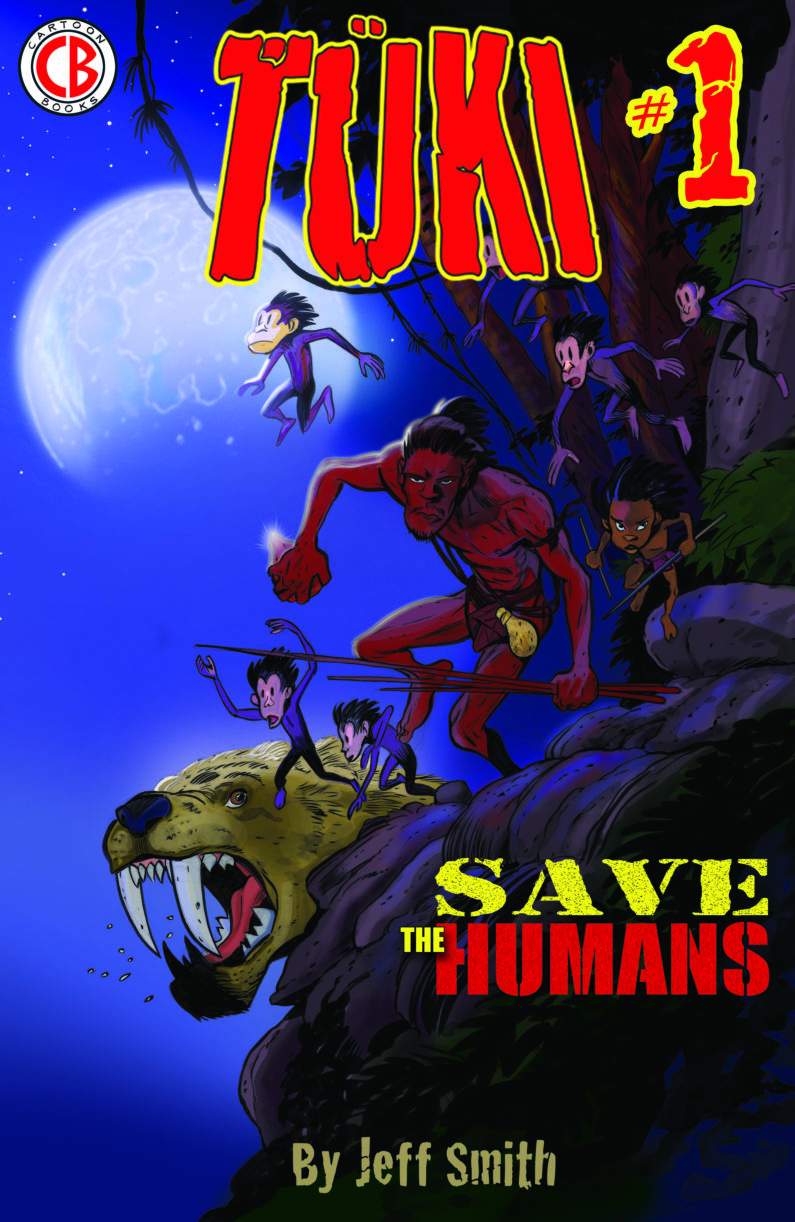 TUKI Issue #1 Cover By Jeff